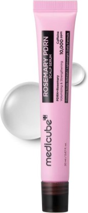 Picture of medicube Scalp Serum with Rosemary PDRN, 20ml | Non-Greasy, Lightweight Serum for Thicker, Fuller, Denser-Looking Hair - Flake-Prone Scalp Treatment, Korean Hair Care, 20ml