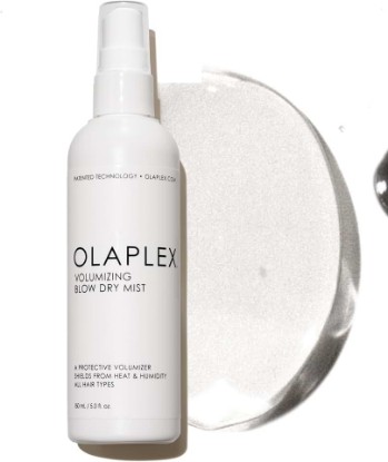 Picture of Olaplex Volumizing Blow Dry Mist | Weightless Volume, Body, Bounce, 150 mL | Heat Protection Up to 450°F/232°C, Vegan, Color-Safe, For Damp or Dry Hair