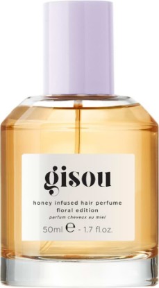 Picture of Gisou Honey Infused Hair Perfume (1.7 Fl Oz) - Lavender Berry | Notes of blackberry leaf, lavender & sweet honey, hydrates & adds shine, enriched with Mirsalehi Honey & argan oil