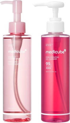 Picture of medicube PDRN Day & Night Cleansing Duo - PDRN Gel & Oil Cleanser