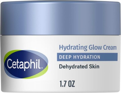 Picture of Cetaphil Deep Hydration Face Cream, Dry, Sensitive Skin Care, 1.7oz | 48-Hour Hydration, Hyaluronic Acid, Vitamin E & B5, Healthy Glow, Fragrance-Free, Dermatologist Recommended