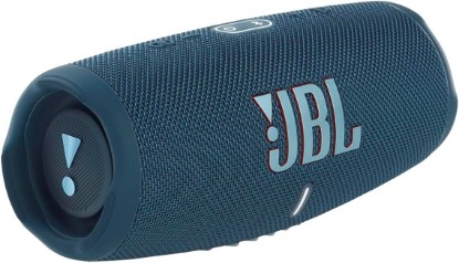 Picture of JBL Charge 5 - Portable Waterproof Speaker - Blue | Bold JBL Original Pro Sound, 20 hours of playtime, IP67 waterproof and dustproof, Wireless Bluetooth Streaming