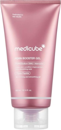 Picture of medicube PDRN Booster Gel for Face Roller, Gua Sha & Booster Pro | Booster Gel with PDRN, Peptides & Niacinamide - Facial Gel for Hydrating, Firming & Glow Boosting, Korean Skincare