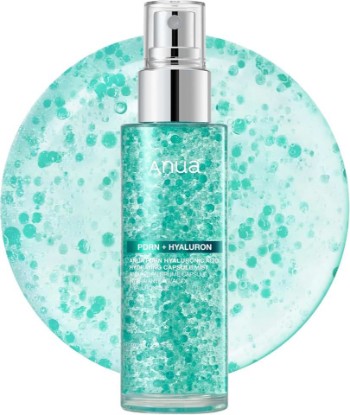 Picture of ANUA PDRN Collagen Glow Facial Serum Spray, 3.38 fl oz | Hydrating Face Mist, Hyaluronic Acid, dewy glass finish, All Skin Types, Instant Plumping, Firming Care, Korean Skincare