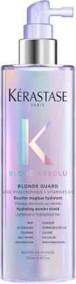 Picture of KÉRASTASE Blond Absolu Blonde Guard Leave-In - Hydrating Treatment for All Blondes, Protects from Heat & UV Damage, Deeply Hydrates, Detangles & Adds Shine for Bright, Soft Hair