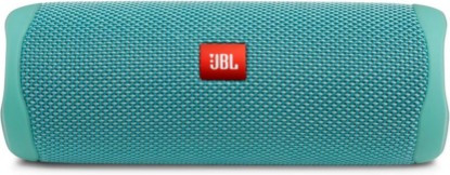Picture of JBL FLIP 5, Waterproof Portable Bluetooth Speaker, Teal | Sounds better than ever, Bring the party anywhere, Make a splash with IPX7 waterproof design, A rainbow of colours