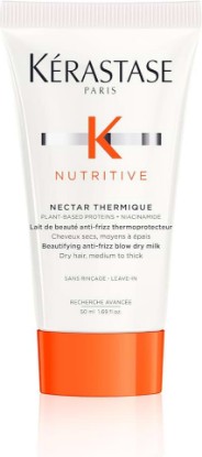 Picture of Kerastase Nectar Thermique Heat Protecting Cream - Anti-Frizz, Softness & Shine, Heat Protection, With Niacinamide, For Medium to Thick Dry Hair