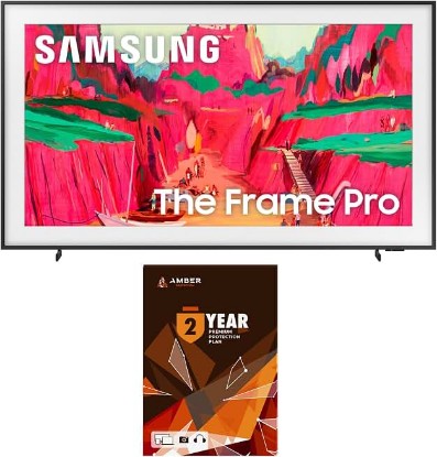 Picture of Samsung QN75LS03FWFXZA 75 in The Frame Pro W/ 2 Yr Amber Protection (2025)