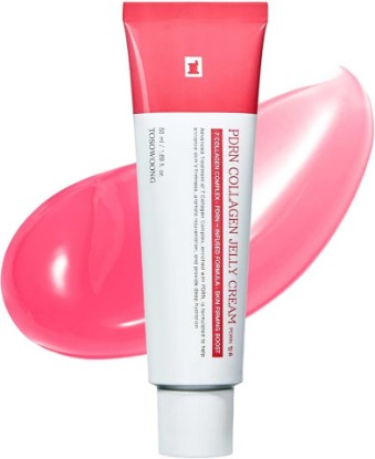 Picture of TOSOWOONG PDRN Collagen Jelly Cream for Firming, Uneven Tone & Glow | 5,000ppm Salmon DNA PDRN, Niacinamide, Hydrolyzed Collagen, Hydrating, No Artificial Color, Korean Skincare, 50ml/1.69 fl oz