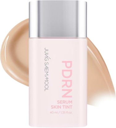 Picture of PDRN Serum Skin Tint (21C) | korean tinted moisturizer, korean makeup, bb cream, tinted serum, korean skin care, korean foundation