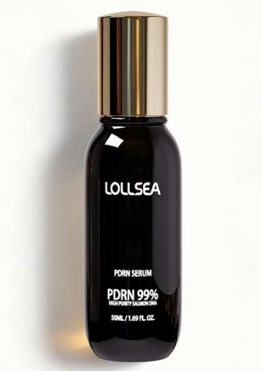 Picture of PDRN Serum, Salmon DNA Anti-aging Firming Face Serum 1.69 fl.oz | Elasticity Improving, Tone Evening, Barrier Repairing, Moisturizing & Hydrating, Plumping & Glowing, with Ceramide NP