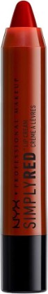 Picture of NYX PROFESSIONAL MAKEUP Simply Red, Leading Lady, 0.11 Ounce