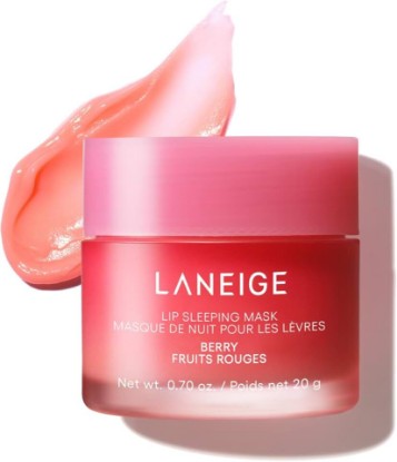 Picture of LANEIGE Lip Sleeping Mask: Korean Overnight Treatment For Dry Lips | Hydrating & Nourishing Overnight Lip Treatment Mask with Vitamin C, Shea & Murumuru Seed Butter | Now Build Your Own Bespoke Swirl