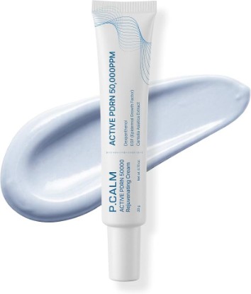 Picture of P.CALM Active PDRN 50000 Rejuvenating Cream, 20g / 0.7 oz | Hydrating Moisturizer, Niacinamide, Panthenol, Skin Renewal, Plump Glow, Korean Skincare