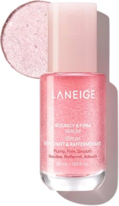 Picture of LANEIGE Bouncy & Firm Serum: Korean Slow Anti-Aging Collagen Complex Face Serum with Peptides for Hydrating, Plumping & Firming | Korean Skin Care