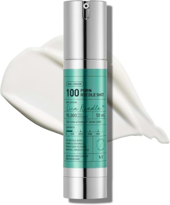 Picture of VT COSMETICS PDRN Reedle Shot 100 Serum | Vegan PDRN, Centella Asiatica & Spicule Microneedling Formula, Korean Skin Booster, 1.69 fl oz (50ml)