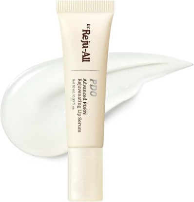 Picture of Dr.Reju-All Advanced PDRN Rejuvenating Lip Serum 0.3 Fl Oz | Hydrating Lip Balm, Lipozip PDRN for Glowy, Dewy Lips, Gentle Exfoliating Lip Moisturizer, With Hibiscus & Lactic Acid