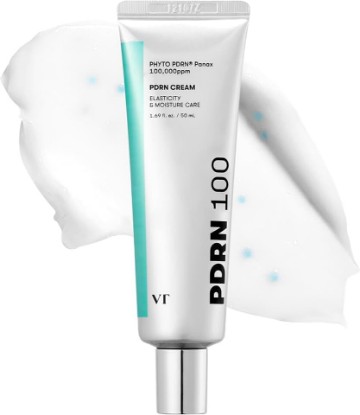 Picture of VT COSMETICS PDRN Cream 100 Nourishing & Restorative Moisturizer | 100,000 ppm Vegan PDRN, Lightweight Hydrating Cream, Glowy Glass Skin, Korean Skincare