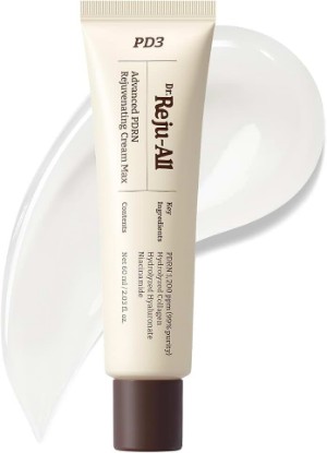 Picture of Dr.Reju-All Advanced PDRN Rejuvenating Cream Max 2 Fl Oz | 99% Pure Salmon DNA PDRN Face Moisturizer, Optimal 1200ppm for Glass Skin & Pluming, Anti-Aging Skin Care, Face Cream
