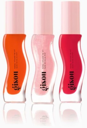 Picture of Gisou Lip Oil Tinted Trio
