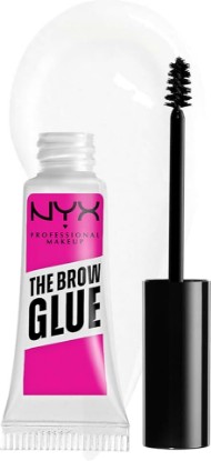Picture of NYX PROFESSIONAL MAKEUP The Brow Glue, Extreme Hold Eyebrow Gel - Clear