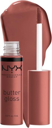 Picture of NYX PROFESSIONAL MAKEUP Butter Gloss, Non-Sticky Lip Gloss - Praline (Deep Nude)