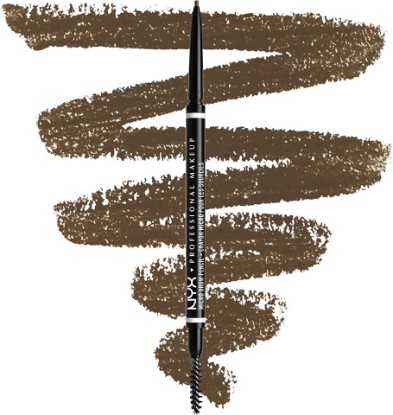 Picture of NYX PROFESSIONAL MAKEUP Micro Brow Pencil, Precise Eyebrow Pencil - Ash Brown