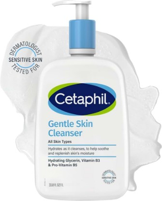 Picture of Cetaphil Gentle Skin Cleanser - 33.80 Ounce