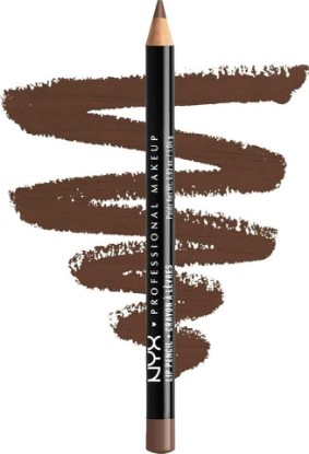Picture of NYX PROFESSIONAL MAKEUP Slim Lip Pencil, Long-Lasting Creamy Lip Liner - Espresso