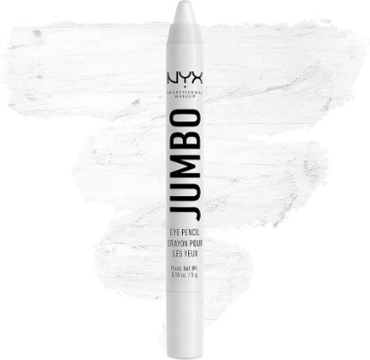 Picture of NYX PROFESSIONAL MAKEUP Jumbo Eye Pencil, Blendable Eyeshadow Stick & Eyeliner Pencil - Milk (White)