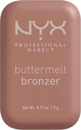 Picture of NYX PROFESSIONAL MAKEUP Matte Buttermelt Bronzer, Longwear Face Makeup with Up to 12 Hours of Wear, Vegan Formula - Deserve Butta (Light Medium Cool)