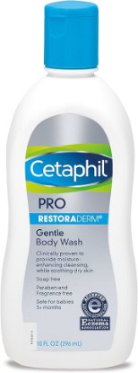 Picture of Cetaphil Restoraderm Pro, Eczema Calming Body Wash, 10 Ounce (Packaging May Vary)