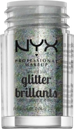 Picture of NYX PROFESSIONAL MAKEUP Face & Body Glitter, Crystal