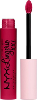 Picture of NYX PROFESSIONAL MAKEUP Lip Lingerie XXL Matte Liquid Lipstick - Stamina (Blue Red)