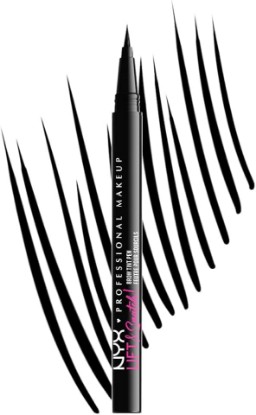 Picture of NYX PROFESSIONAL MAKEUP Lift & Snatch Eyebrow Tint Pen, Black