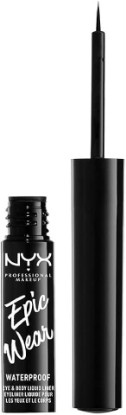 Picture of NYX PROFESSIONAL MAKEUP Epic Wear Liquid Liner, Long-Lasting Waterproof Eyeliner - Black