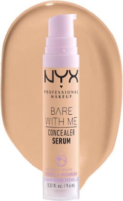 Picture of NYX PROFESSIONAL MAKEUP Bare With Me Concealer Serum, Concealer Makeup For Up To 24Hr Hydration - Beige