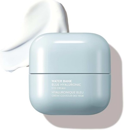 Picture of LANEIGE Water Bank Blue Hyaluronic Eye Cream: Hydrating Eye Treatment with Niacinamide & Caffeine to Illuminate, Nourish, & Reduce Puffiness
