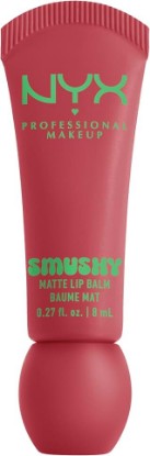Picture of NYX PROFESSIONAL MAKEUP Smushy Matte Lip Balm, Tinted Lip Moisturizer with Soft, Matte Finish - Snuggle SZN (Blush Nude)