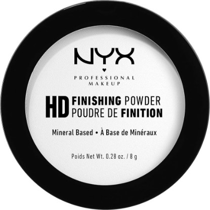 Picture of NYX PROFESSIONAL MAKEUP HD Finishing Powder, Pressed Setting Powder - Translucent