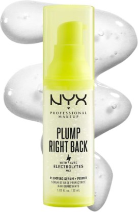 Picture of NYX PROFESSIONAL MAKEUP Plump Right Back Plumping Serum & Primer, With Hyaluronic Acid
