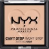 Picture of NYX PROFESSIONAL MAKEUP Can't Stop Won't Stop Mattifying Pressed Powder - Medium