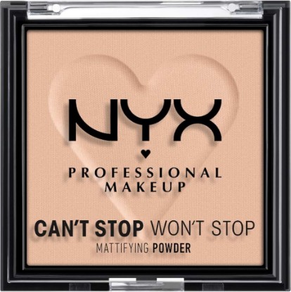 Picture of NYX PROFESSIONAL MAKEUP Can't Stop Won't Stop Mattifying Pressed Powder - Medium