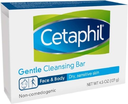 Picture of Cetaphil Gentle Cleansing Bar, 4.5 Ounce Bar (Pack of 3)