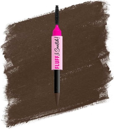 Picture of NYX PROFESSIONAL MAKEUP Fluff & Snatch Brow Powder Pen, Cream To Powder Eyebrow Pen For Soft, Defined Brows, Smudge and Transfer-Resistant Formula - Espresso