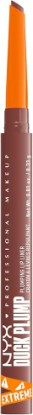 Picture of NYX PROFESSIONAL MAKEUP Duck Plump Plumping Lip Liner, Matte Pencil With Up To 10HR Wear, Nude Flip (Nude Lip Liner)
