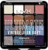 Picture of NYX PROFESSIONAL MAKEUP Ultimate Shadow Palette, Eyeshadow Palette - Vintage Jean Baby