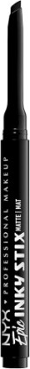 Picture of NYX PROFESSIONAL MAKEUP Epic Inky Stix Eyeliner, Mechanical Cream Gel Eyeliner, Waterproof Formula With Up To 24HR Wear - 01 Black Screen (Matte Black)