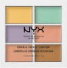 Picture of NYX PROFESSIONAL MAKEUP Color Correcting Concealer Palette