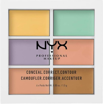 Picture of NYX PROFESSIONAL MAKEUP Color Correcting Concealer Palette